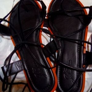 Women's slappy sandals